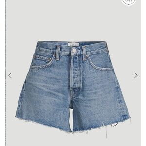 Agolde Parker Denim Shorts